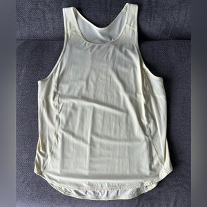 Lululemon Sculpt Tank II - Pale Yellow